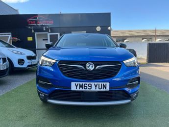 Vauxhall Grandland X 1.2 Turbo SRi Nav Auto Euro 6 (s/s) 5dr