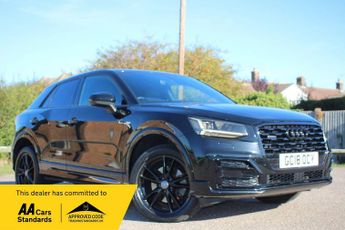 Audi Q2 2.0 TDI S line S Tronic quattro Euro 6 (s/s) 5dr