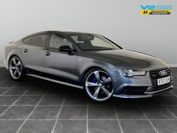 Audi A7 3.0 TDI V6 Black Edition Sportback S Tronic quattro Euro 6 (s/s)