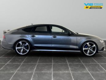 Audi A7 3.0 TDI V6 Black Edition Sportback S Tronic quattro Euro 6 (s/s)