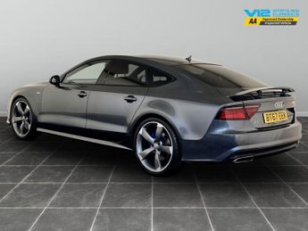 Audi A7 3.0 TDI V6 Black Edition Sportback S Tronic quattro Euro 6 (s/s)
