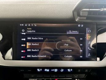 Audi A3 1.0 TFSI 30 Sport Sportback Euro 6 (s/s) 5dr