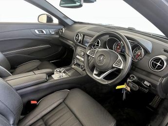 Mercedes-Benz SL 3.0 SL400 V6 AMG Line G-Tronic+ Euro 6 (s/s) 2dr