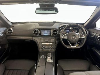 Mercedes-Benz SL 3.0 SL400 V6 AMG Line G-Tronic+ Euro 6 (s/s) 2dr