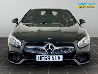 Mercedes-Benz SL 3.0 SL400 V6 AMG Line G-Tronic+ Euro 6 (s/s) 2dr