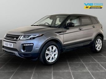 Land Rover Range Rover Evoque 2.0 TD4 SE Tech Auto 4WD Euro 6 (s/s) 5dr