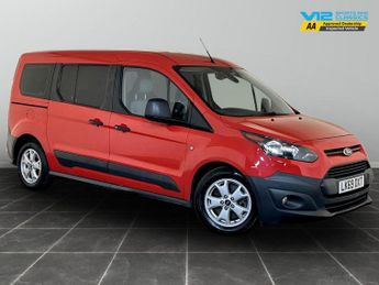 Ford Transit Connect Ford Tourneo Connect LPG Conversion Crew