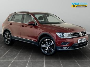 Volkswagen Tiguan 2.0 TDI SE Navigation DSG Euro 6 (s/s) 5dr