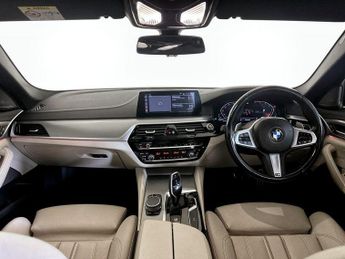 BMW 5 Series 2.0 520d MHT M Sport Auto xDrive Euro 6 (s/s) 4dr