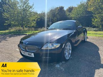 BMW Z4 3.0 si Sport Euro 4 2dr