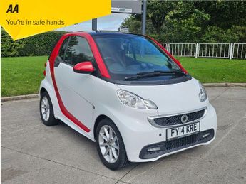 Smart ForTwo 1.0 MHD Passion SoftTouch Euro 5 (s/s) 2dr
