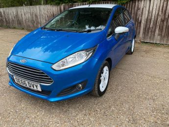 Ford Fiesta 1.25 Zetec Blue Edition Euro 6 5dr