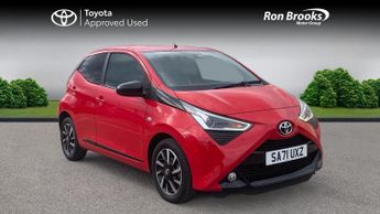 Toyota AYGO 1.0 VVT-i x-trend x-shift Euro 6 5dr (Safety Sense)
