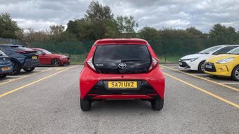 Toyota AYGO 1.0 VVT-i x-trend x-shift Euro 6 5dr (Safety Sense)