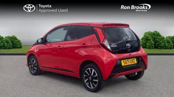 Toyota AYGO 1.0 VVT-i x-trend x-shift Euro 6 5dr (Safety Sense)