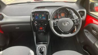 Toyota AYGO 1.0 VVT-i x-trend x-shift Euro 6 5dr (Safety Sense)