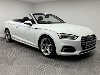 Audi A5 2.0 TFSI 40 Sport Convertible 2dr Petrol S Tronic Euro 6 (s/s) (
