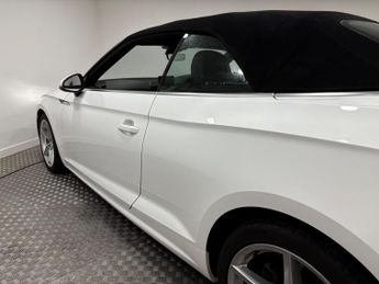 Audi A5 Cabriolet 2.0 TFSI 40 Sport Convertible 2dr Petrol S Tronic Euro 6 (s/s) (