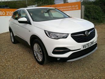 Vauxhall Grandland X 1.5 Turbo D Business Edition Nav Auto Euro 6 (s/s) 5dr