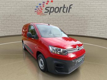 Citroen Berlingo 1.5 BlueHDi 650 Enterprise Edition M Panel Van 5dr Diesel Manual