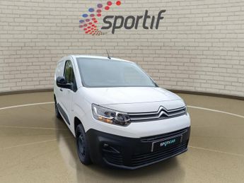 Citroen Berlingo 1.5 BlueHDi 1000 Enterprise M Pro Panel Van 5dr Diesel Manual SW