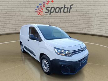 Citroen Berlingo 1.5 BlueHDi 1000 Worker M Pro Panel Van 5dr Diesel Manual SWB Eu