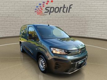 Citroen Berlingo 1.5 BlueHDi 1000 Enterprise M Panel Van 5dr Diesel EAT8 SWB Euro