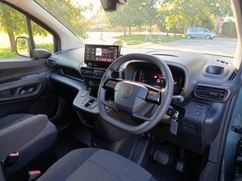 Citroen Berlingo 1.5 BlueHDi 1000 Enterprise M Panel Van 5dr Diesel EAT8 SWB Euro