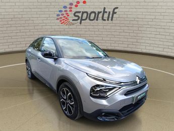 Citroen C4 50kWh Shine Plus Hatchback 5dr Electric Auto (7.4kW Charger) (13