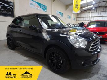 MINI Paceman 1.6 Cooper Euro 5 (s/s) 3dr