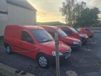 Vauxhall Combo 1.3 CDTi 1700 16v 3dr