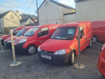 Vauxhall Combo 1.3 CDTi 1700 16v 3dr