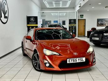 Toyota GT86 2.0 Boxer D-4S Euro 6 2dr