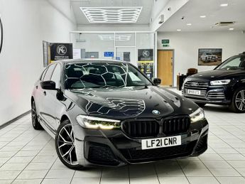 BMW 520 2.0 520i MHT M Sport Steptronic Euro 6 (s/s) 4dr