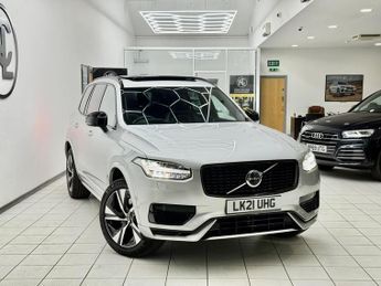Volvo XC90 2.0h T8 Twin Engine Recharge 11.6kWh R-Design Auto 4WD Euro 6 (s
