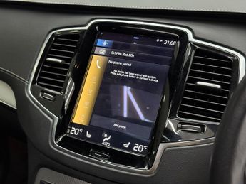 Volvo XC90 2.0h T8 Twin Engine Recharge 11.6kWh R-Design Auto 4WD Euro 6 (s