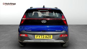 Hyundai Bayon 1.0T-GDi Mild Hybrid SE Connect 5dr Automatic