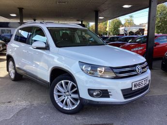 Volkswagen Tiguan 2.0 TDI BlueMotion Tech Match Edition 4WD Euro 6 (s/s) 5dr