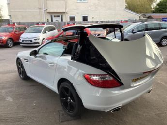 Mercedes-Benz SLK 1.8 SLK200 BlueEfficiency G-Tronic+ Euro 5 (s/s) 2dr