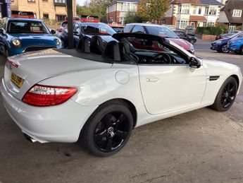 Mercedes-Benz SLK 1.8 SLK200 BlueEfficiency G-Tronic+ Euro 5 (s/s) 2dr