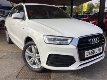 Audi Q3 1.4 TFSI CoD S line Euro 6 (s/s) 5dr (Nav)
