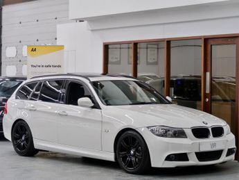 BMW 320 2.0 320i M Sport Touring 5dr Petrol Steptronic Euro 5 (170 ps)