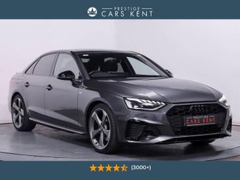 Audi A4 2.0 TFSI 35 Black Edition Saloon 4dr Petrol S Tronic Euro 6 (s/s