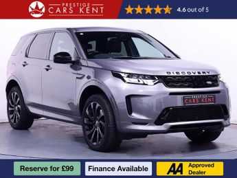 Land Rover Discovery Sport 2.0 D180 MHEV R-Dynamic S SUV 5dr Diesel Auto 4WD Euro 6 (s/s) (