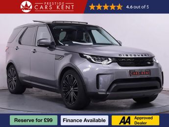 Land Rover Discovery 3.0 SD V6 HSE Luxury SUV 5dr Diesel Auto 4WD Euro 6 (s/s) (306 p
