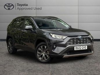 Toyota RAV4 2.5 VVT-h Design CVT Euro 6 (s/s) 5dr