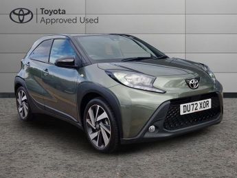 Toyota Aygo X 1.0 VVT-i Edge Hatchback 5dr Petrol x-shift Euro 6 (s/s) (72 ps)