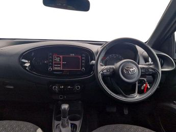 Toyota Aygo X 1.0 VVT-i Edge Hatchback 5dr Petrol x-shift Euro 6 (s/s) (72 ps)