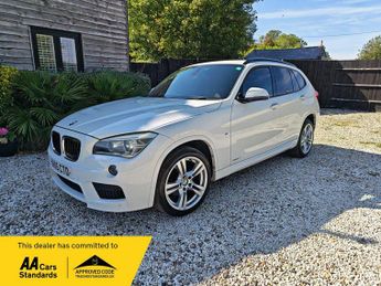 BMW X1 2.0 20i M Sport SUV 5dr Petrol Auto xDrive Euro 6 (s/s) (184 ps)