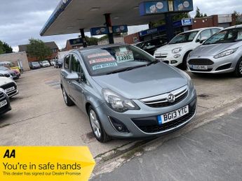 Vauxhall Corsa 1.2 16V SXi Euro 5 5dr (A/C)